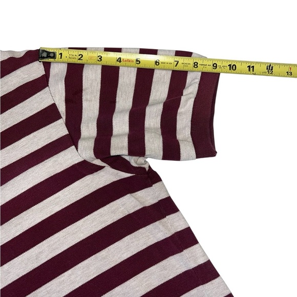 Polo Ralph Lauren Classic Vintage Inspo, Rugby Striped University Vibe, Large - Picture 4 of 7